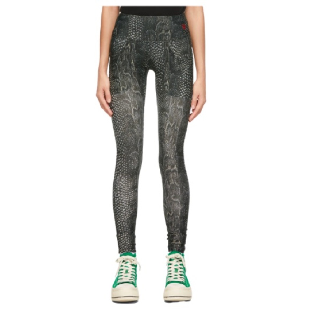 Twin Fantasy x R13 snake print leggings NWT